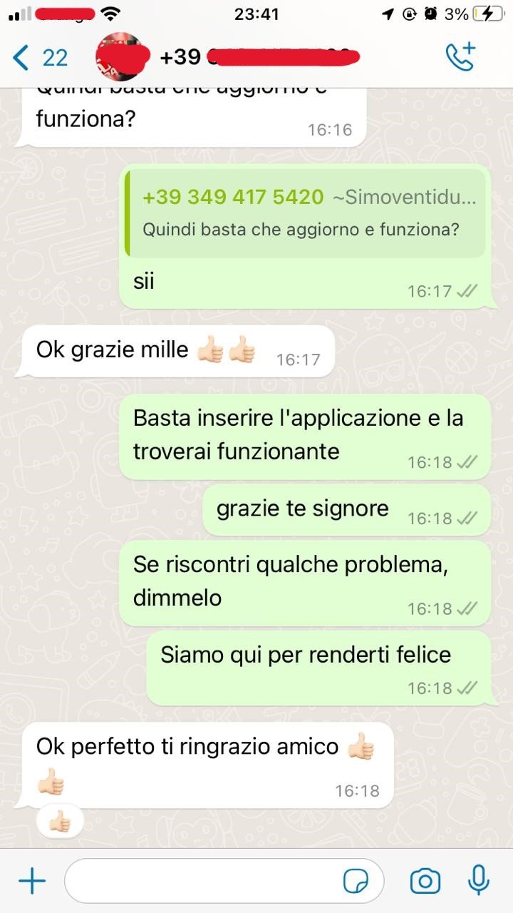 whattsapp italian7